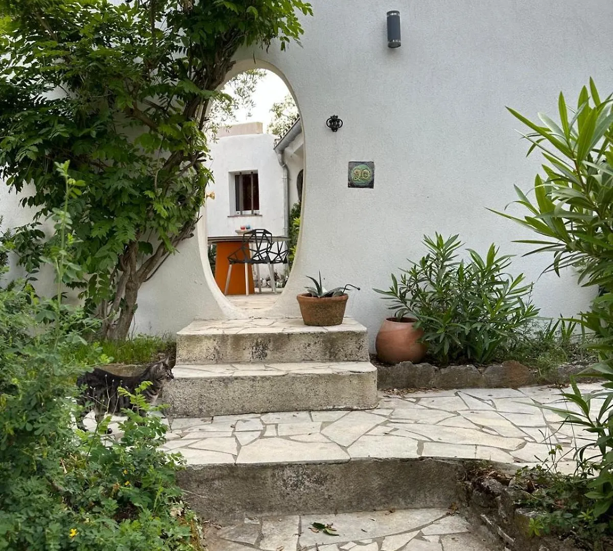 Mas Renove Par Un Architecte Villa Le Plan-de-la-Tour