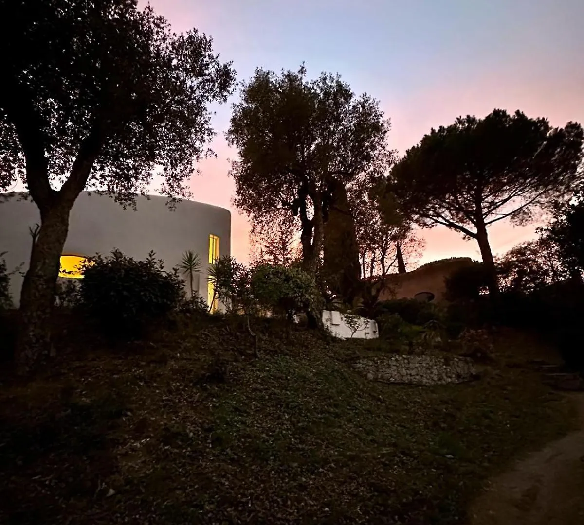 Mas Renove Par Un Architecte Villa Le Plan-de-la-Tour France