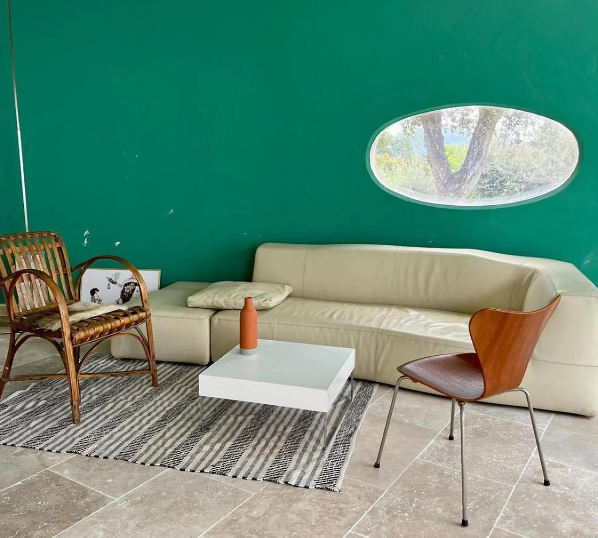 Mas Renove Par Un Architecte Villa Le Plan-de-la-Tour 0*,  France